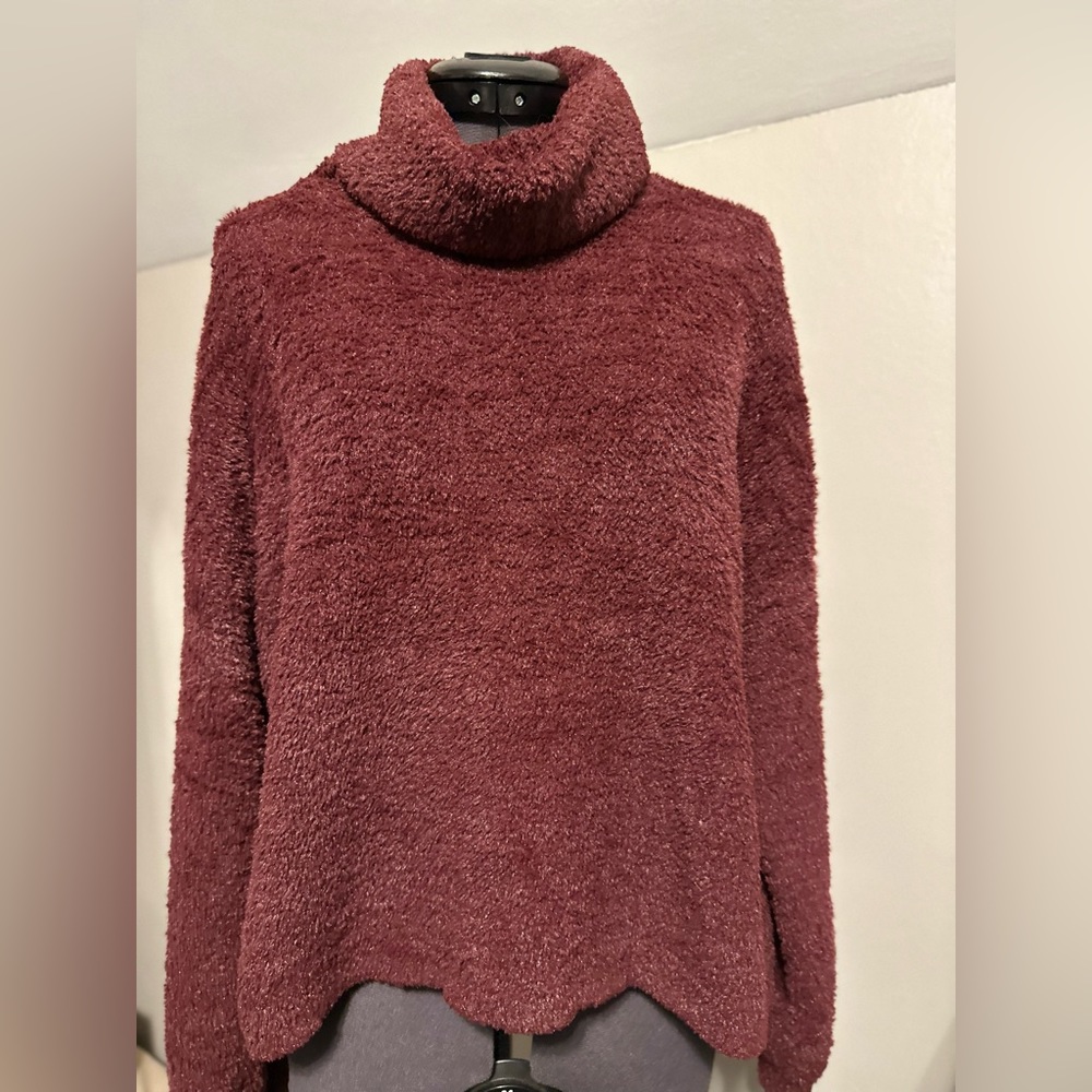 So Women’s Cowlneck Sweater